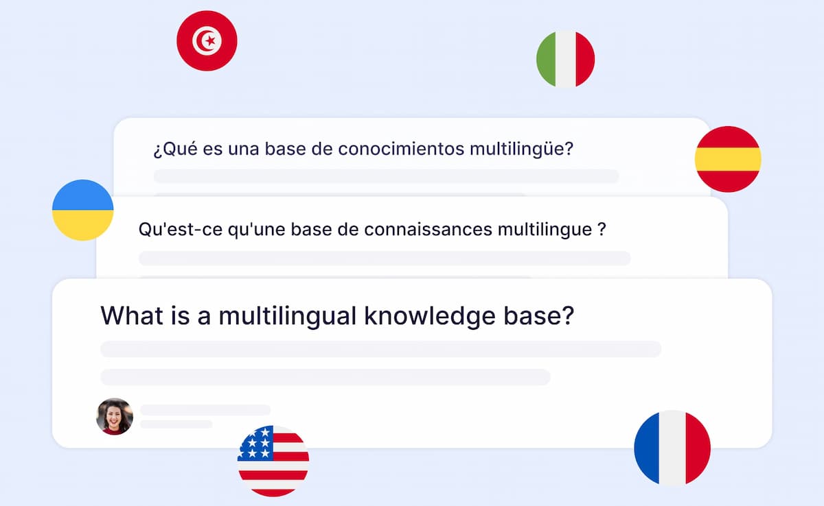 What is a multilingual knowledge base?